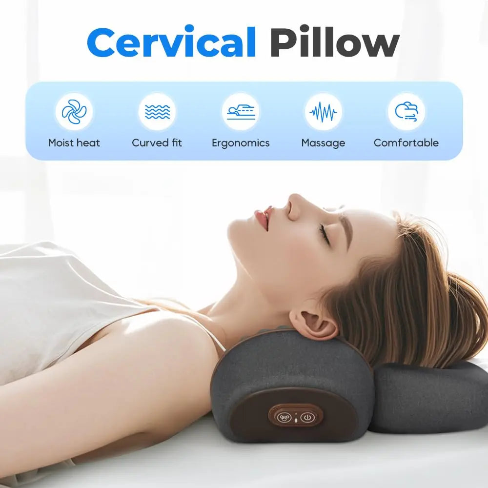 Elunara™ Heated Neck Pillow